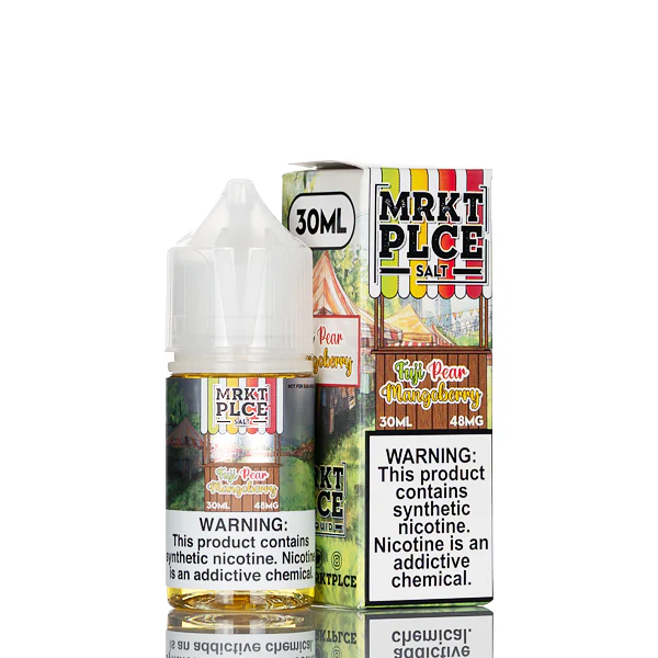 MRKT PLCE Nic Salt - Fuji Pear Mangoberry - 30mL - Image 2