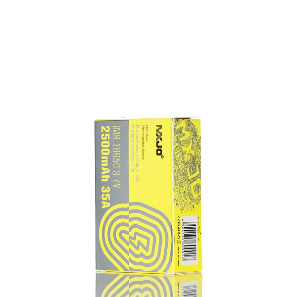 MXJO 2500mAh 20A 18650 Battery - Pack of 2 - Image 3