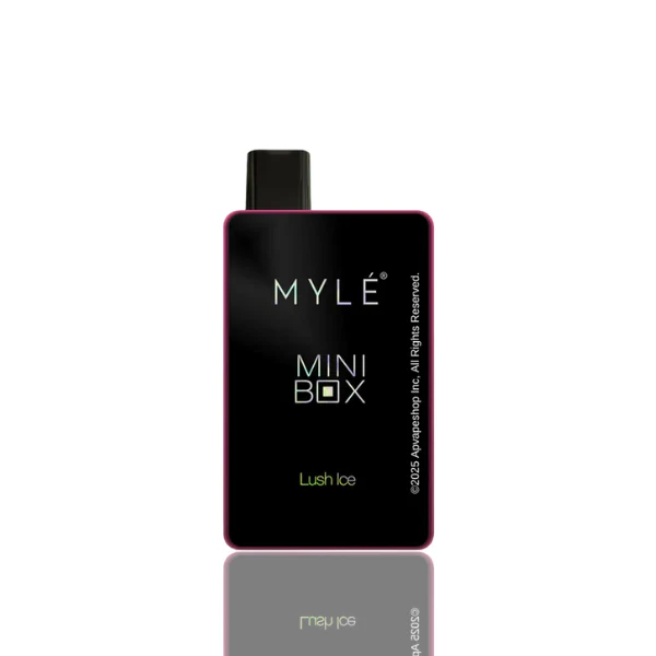 MYLÉ Mini Box 1500 Puffs Disposable Vape - 3.5mL - Image 11