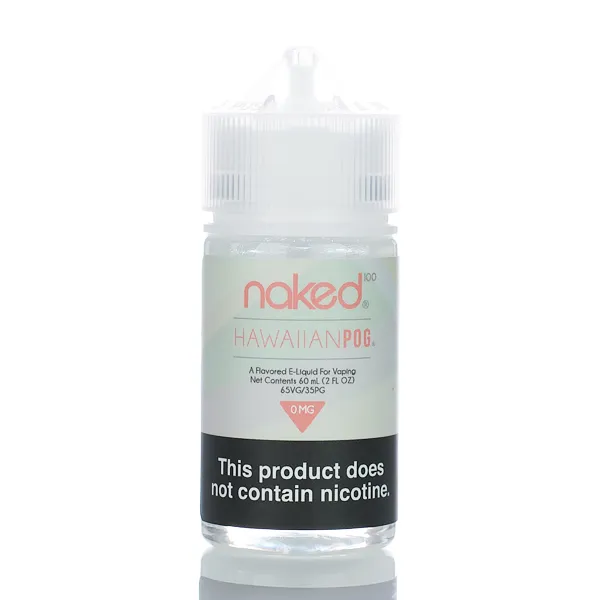 Naked 100 - No Nicotine Vape Juice - 60ml - Image 2