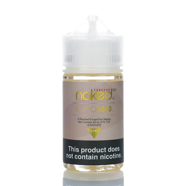 Naked 100 Tobacco - No Nicotine Vape Juice - 60ml - Image 4