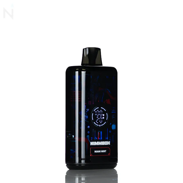 NimmBox Mecha 50K Puffs Disposable Vape - Image 17