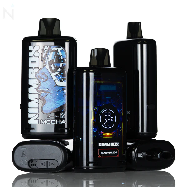 NimmBox Mecha 50K Puffs Disposable Vape - Image 25