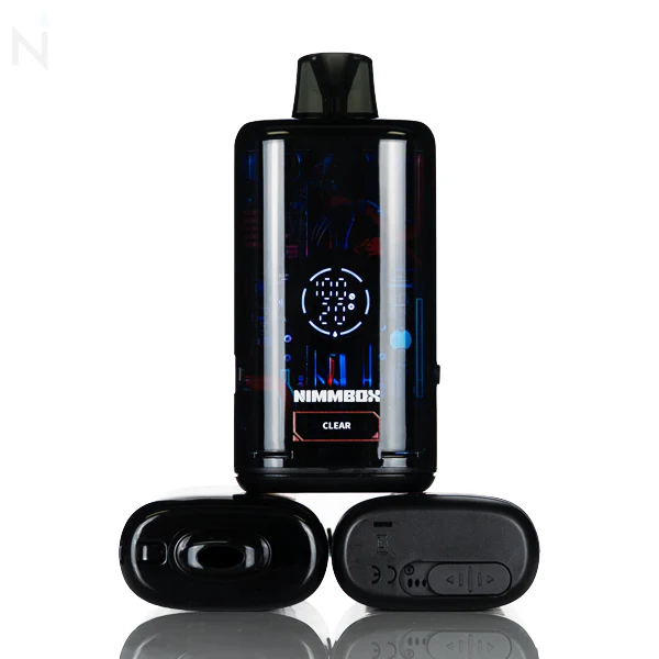 NimmBox Mecha 50K Puffs Disposable Vape - Image 8