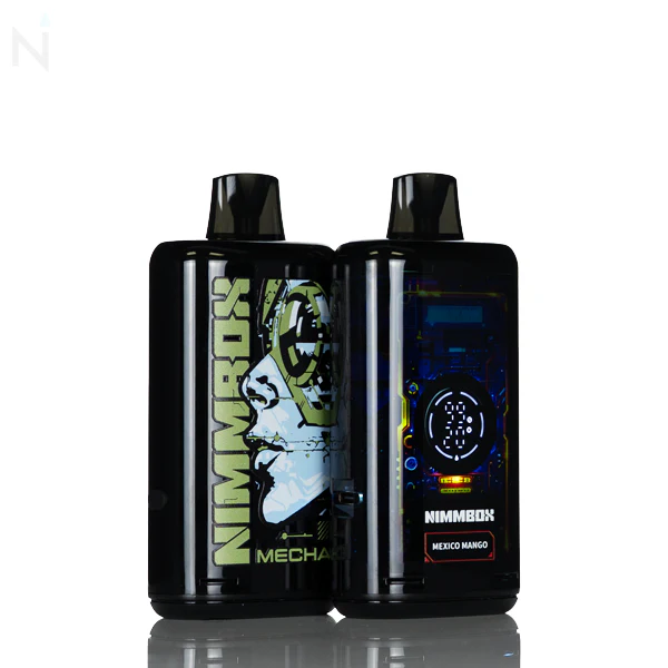 NimmBox Mecha 50K Puffs Disposable Vape - Image 9