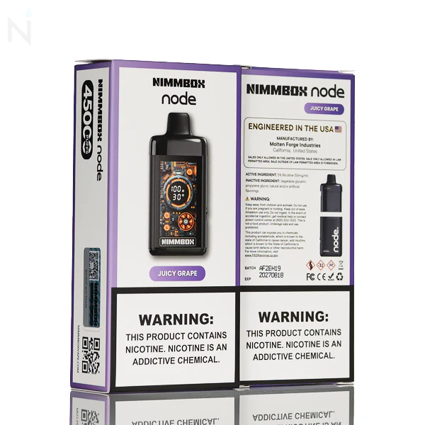 NimmBox Node 45K Puffs Disposable Kit - Image 3