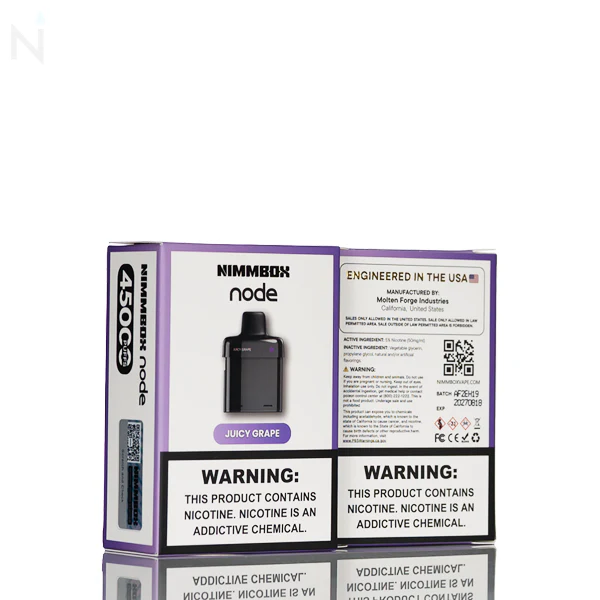 NimmBox Node 45K Puffs Disposable Pod - Image 3