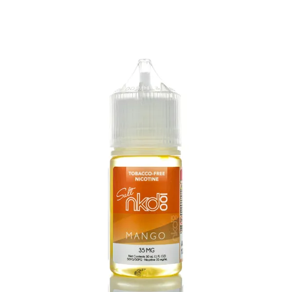 Nkd 100 Salt E-Liquid - Mango - 30ml - Image 2