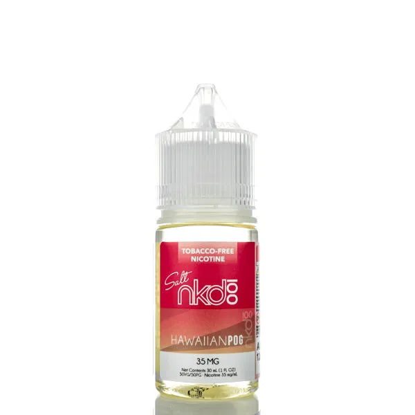 Nkd 100 Salt E-Liquid - Hawaiian POG - 30ml - Image 2