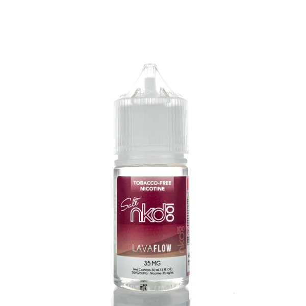 Nkd 100 Salt E-Liquid - Lava Flow - 30ml - Image 2