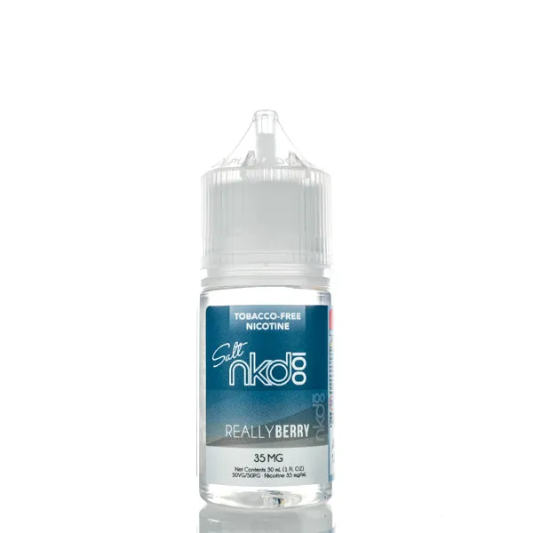 Nkd 100 Salt E-Liquid - Really Berry - 30ml - Image 2