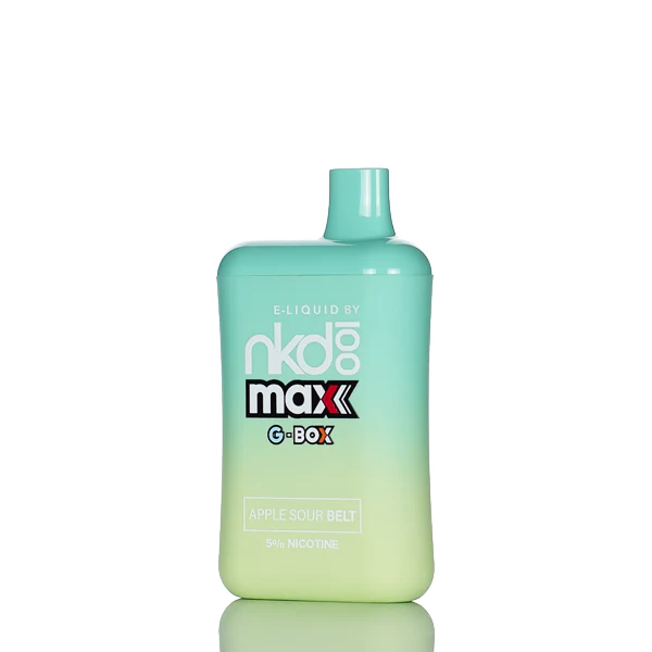NKD100 G-Box Max 5500 Puffs Disposable Vape - 12ML (DISCONTINUED) - Image 12