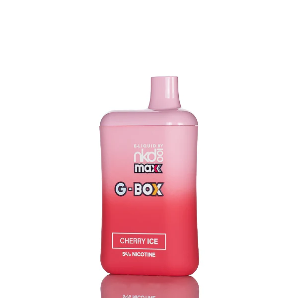 NKD100 G-Box Max 5500 Puffs Disposable Vape - 12ML (DISCONTINUED) - Image 13