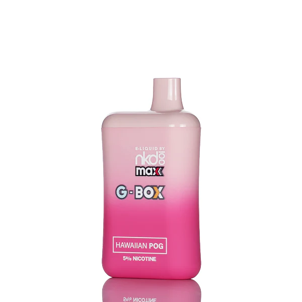 NKD100 G-Box Max 5500 Puffs Disposable Vape - 12ML (DISCONTINUED) - Image 7