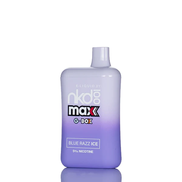 NKD100 G-Box Max 5500 Puffs Disposable Vape - 12ML (DISCONTINUED) - Image 8