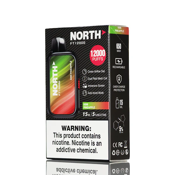 North FT12K 12000 Puffs Disposable Vape - Image 4