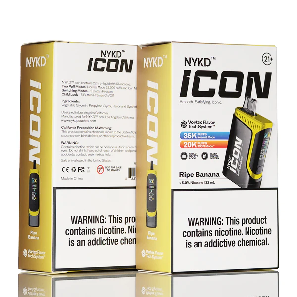 NYKD Icon 35k 35000 Puffs Disposable Vape - 22mL - Image 3