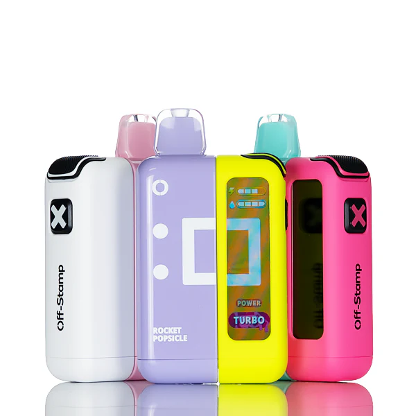 Off-Stamp X-Cube 25K 25000 Puffs Disposable FULL KIT - 18ml