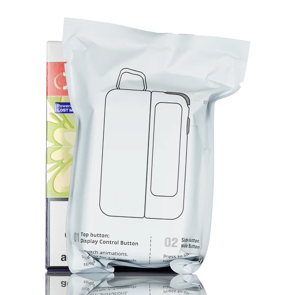 Off-Stamp X-Cube 25K 25000 Puffs Disposable FULL KIT - 18ml - Image 2