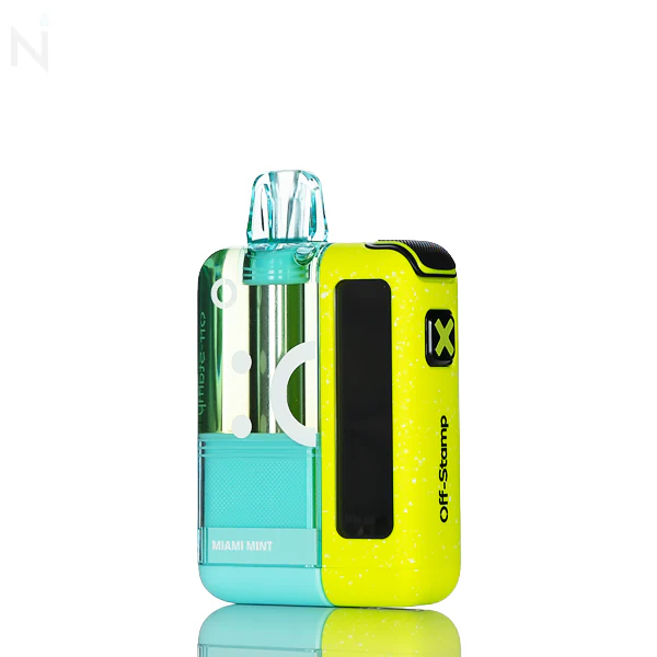 Off-Stamp X-Cube 35K Crystal Edition Disposable FULL KIT - Image 17