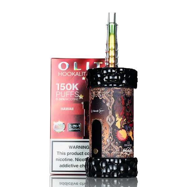 Olit Hookalit Mega 150K 150000 Puffs Disposable - 80mL - Image 3