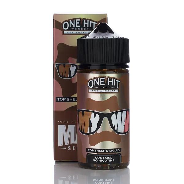 One Hit Wonder E-Liquid - No Nicotine Vape Juice - 100ml - Image 8