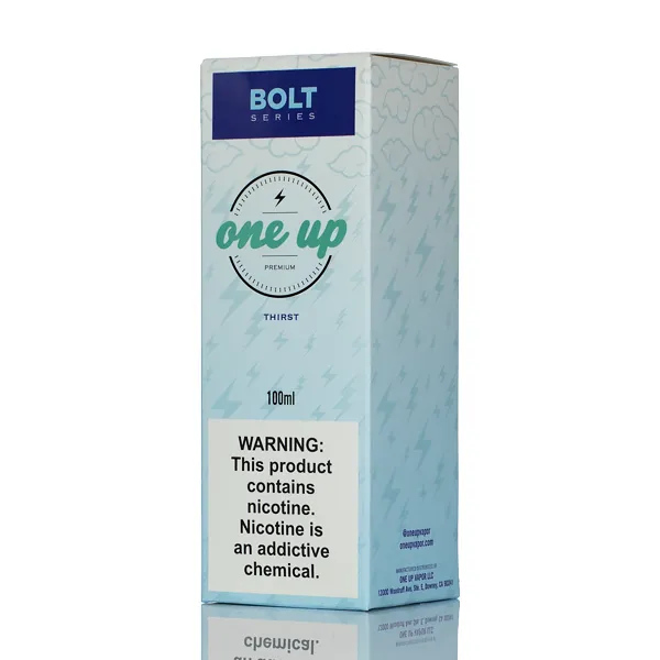 One Up Bolt Series E-liquids - Thirst - 100ml - Image 3