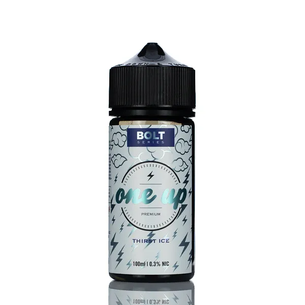 One Up Bolt Series E-liquids - Thirst Ice - 100ml - Image 2