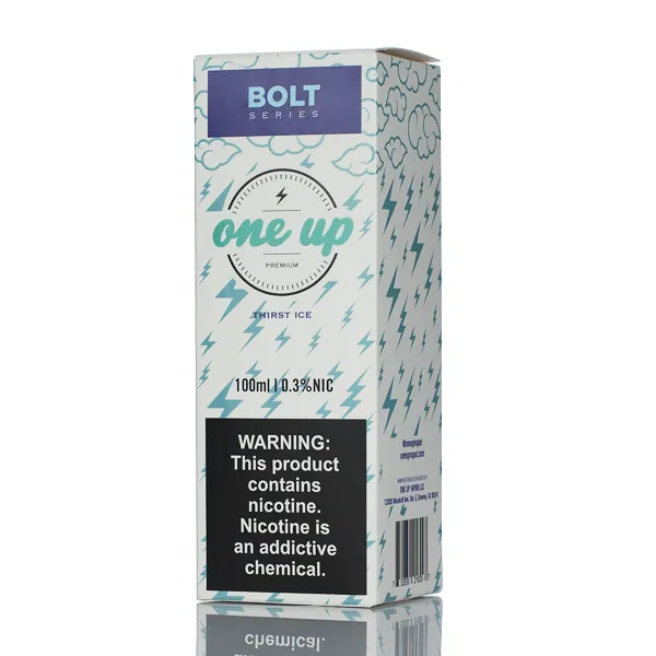 One Up Bolt Series E-liquids - Thirst Ice - 100ml - Image 3