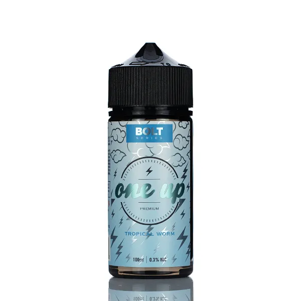 One Up Bolt Series E-liquids - Tropical Worm - 100ml - Image 2