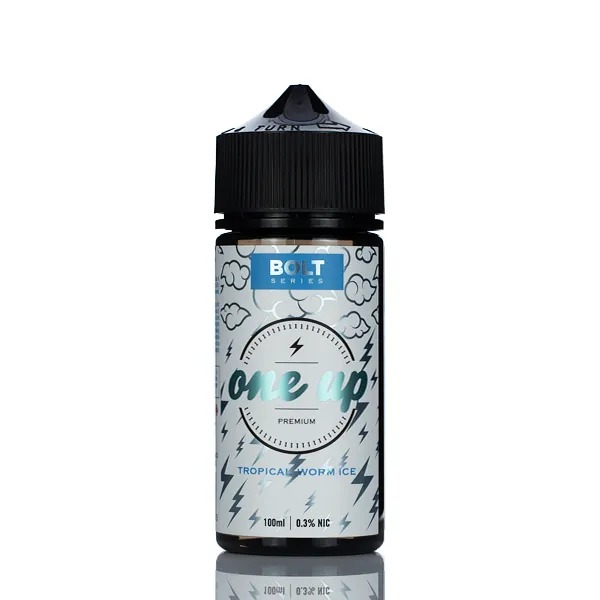 One Up Bolt Series E-liquids - Tropical Worm Ice - 100ml - Image 3