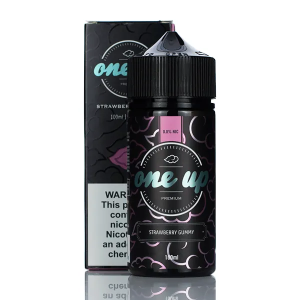One Up E-liquids - No Nicotine Vape Juice - 100ml (DISCONTINUED) - Image 19