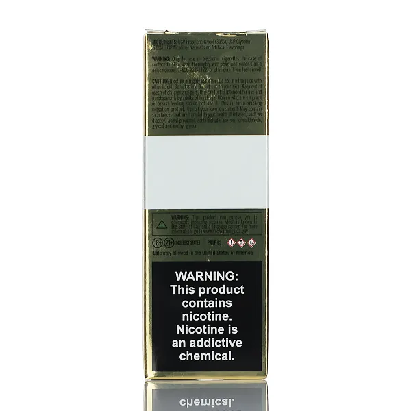 One Up Gold Series E-liquids - Mango Magic Ice - 100ml - Image 4