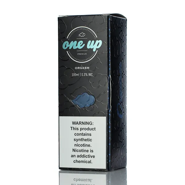 One Up Premium E-liquids - Orgasm - 100ml - Image 3