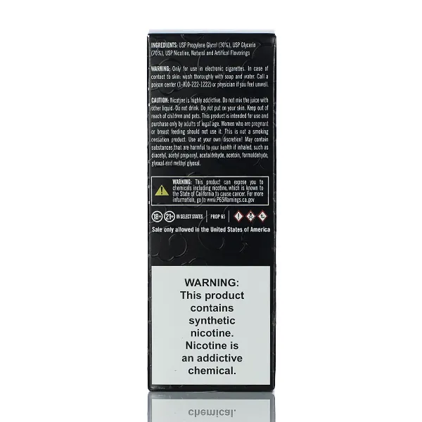 One Up Premium E-liquids - Orgasm - 100ml - Image 4