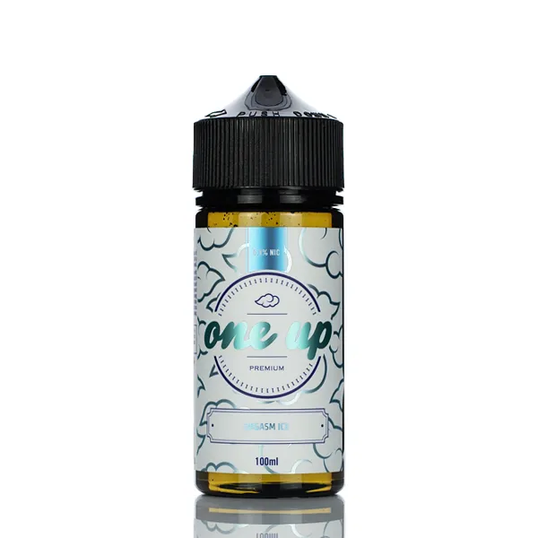 One Up Premium E-liquids - Orgasm Ice - 100ml - Image 2