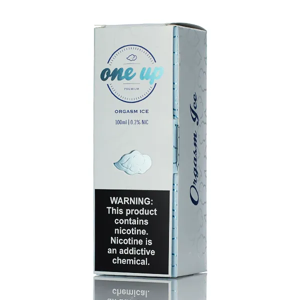 One Up Premium E-liquids - Orgasm Ice - 100ml - Image 3
