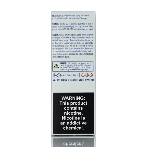 One Up Premium E-liquids - Orgasm Ice - 100ml - Image 4