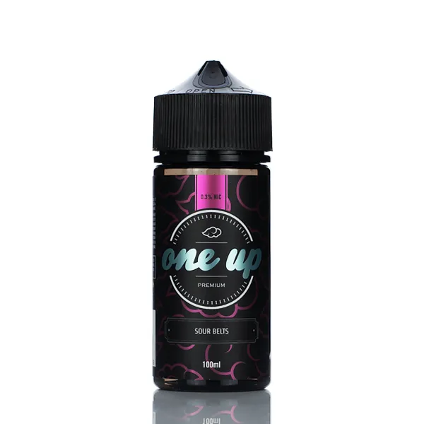 One Up Premium E-liquids - Sour Belts - 100ml - Image 2