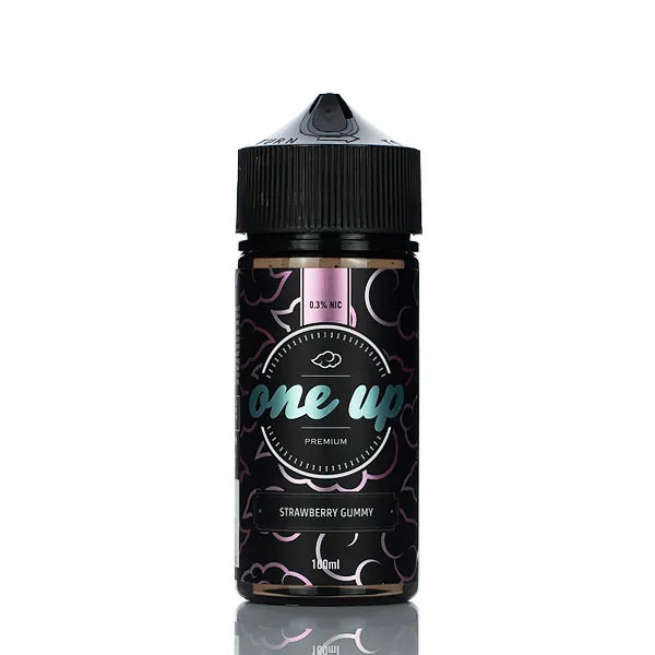 One Up Premium E-liquids - Strawberry Gummy - 100ml - Image 2