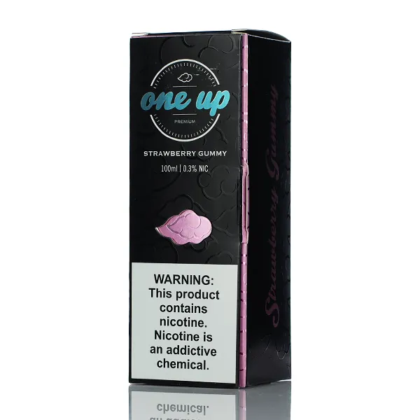 One Up Premium E-liquids - Strawberry Gummy - 100ml - Image 3