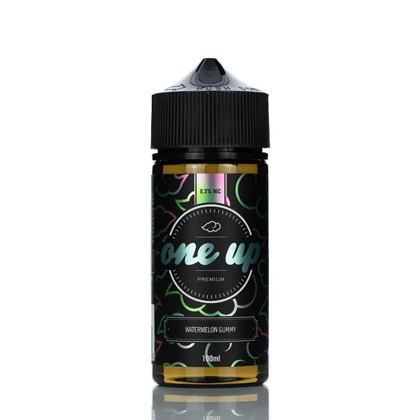 One Up Premium E-liquids - Watermelon Gummy - 100ml - Image 2