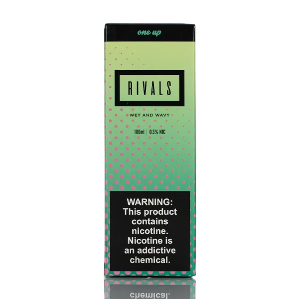 One Up Rivals Series E-liquids - Wet N Wavy - 100ml - Image 3