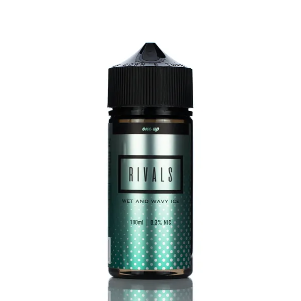 One Up Rivals Series E-liquids - Wet N Wavy Ice - 100ml - Image 2