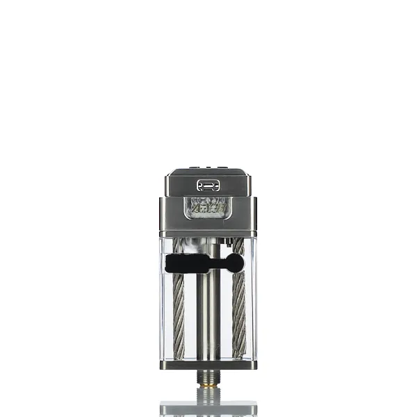 Orca Vape x MrJustRight1 - Ponte XL RDTA Stubby Tank (DISCONTINUED) - Image 3