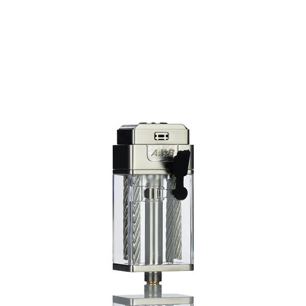 Orca Vape x MrJustRight1 - Ponte XL RDTA Stubby Tank (DISCONTINUED) - Image 4