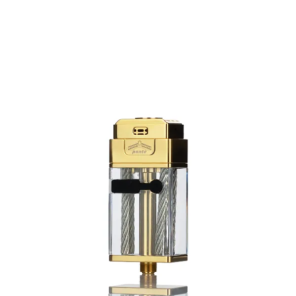 Orca Vape x MrJustRight1 - Ponte XL RDTA Stubby Tank (DISCONTINUED) - Image 9