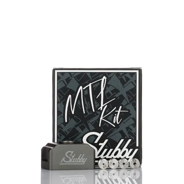 Orca Vape x Suicide Mods Stubby MTL Conversion Kit (DISCONTINUED) - Image 2
