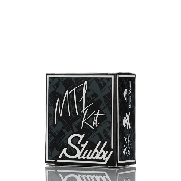 Orca Vape x Suicide Mods Stubby MTL Conversion Kit (DISCONTINUED) - Image 7