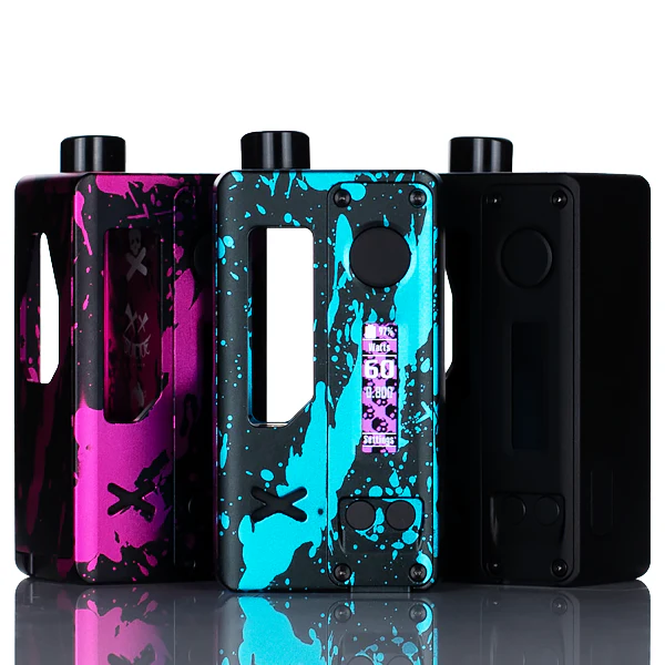 Orca Vape x Suicide Mods x Vaping Bogan Stubby X-Ray DNA60C Boro Mod